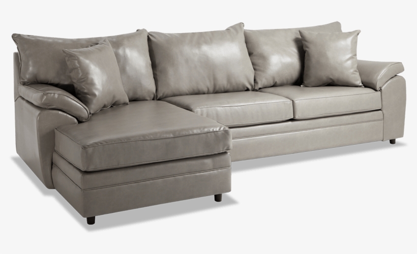 Odin Double Flint Right Arm Facing Sectional - Couch, transparent png download