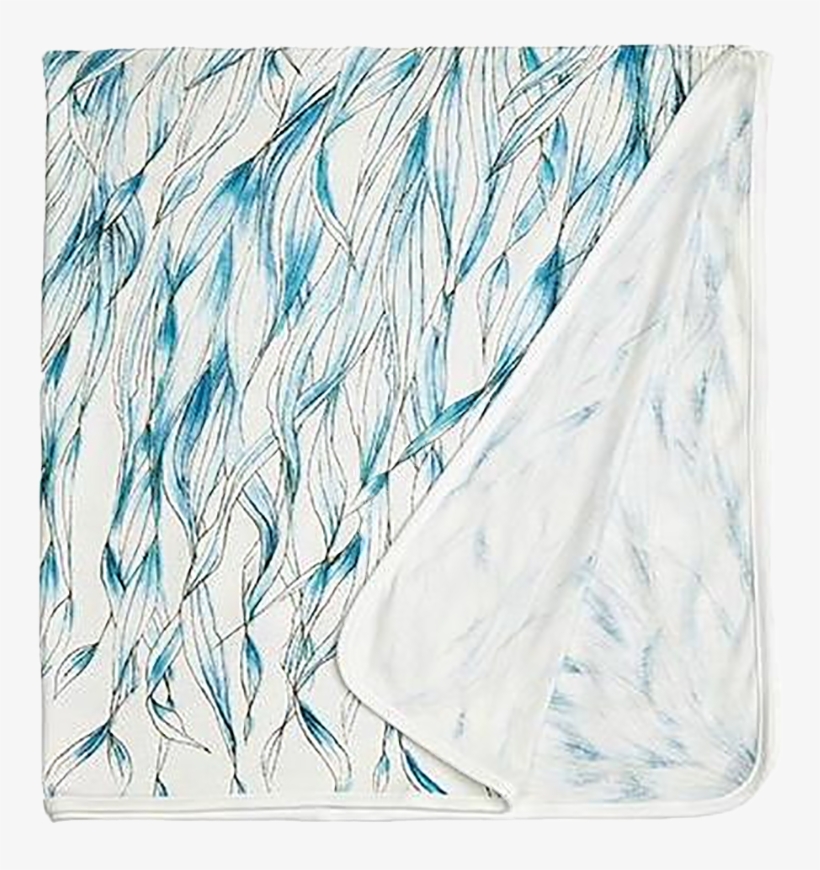 Seaweed Snuggle Wrap - Blanket, transparent png download