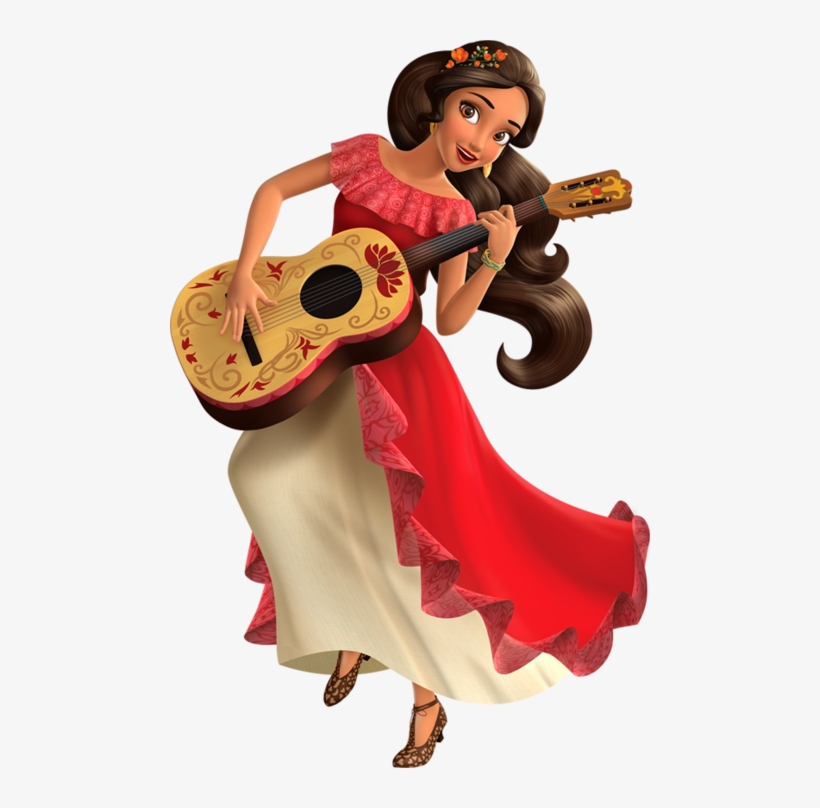 Hc5i7gf - Elena Of Avalor With Guitar, transparent png download