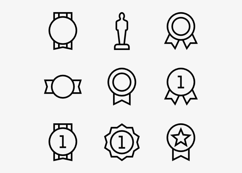 Awards - Face Icon, transparent png download