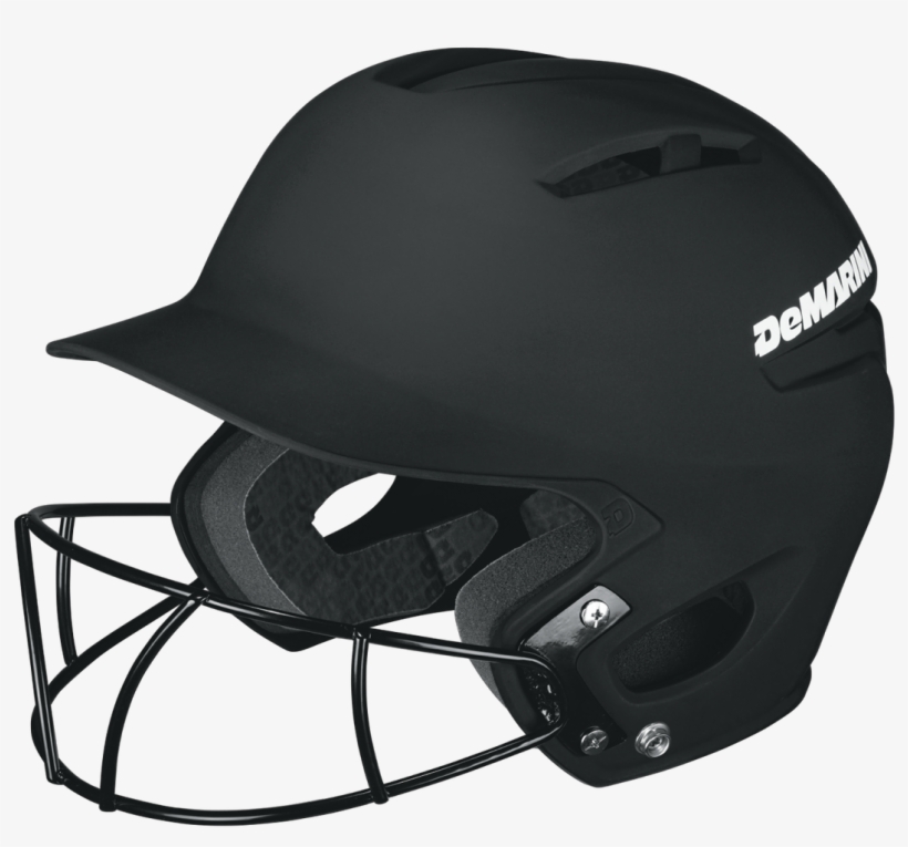 Demarini Paradox Protective Batting Helmet With Softball - Softball Helmets, transparent png download