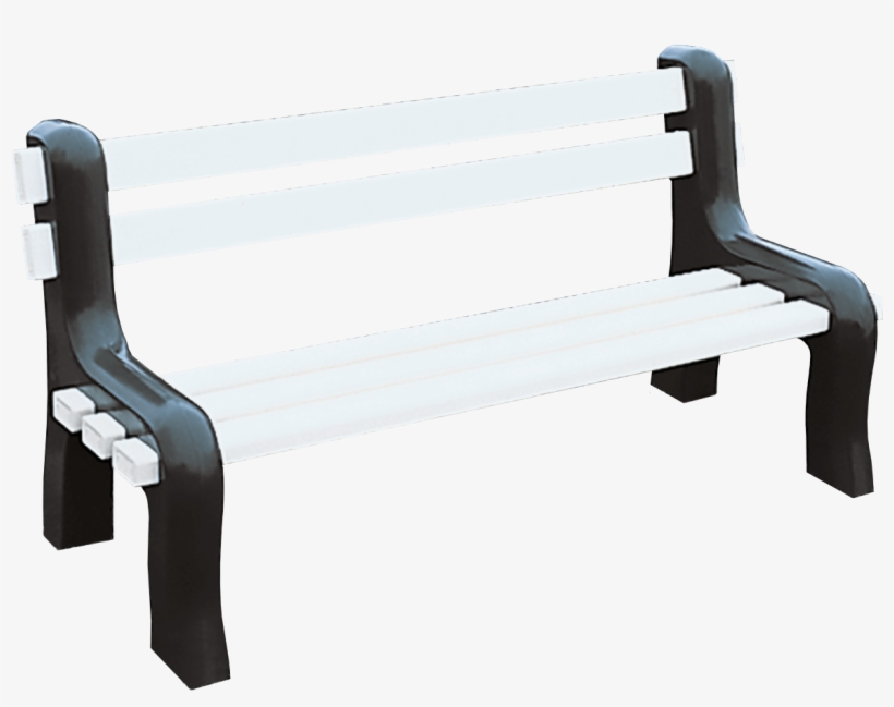 Vinyl Park Benches - Superior Plastic Products, Llc, transparent png download