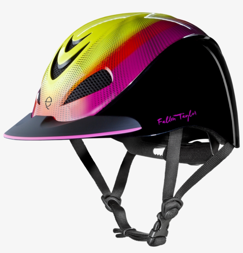 Fallon Taylor Tie Dye Helmet, transparent png download