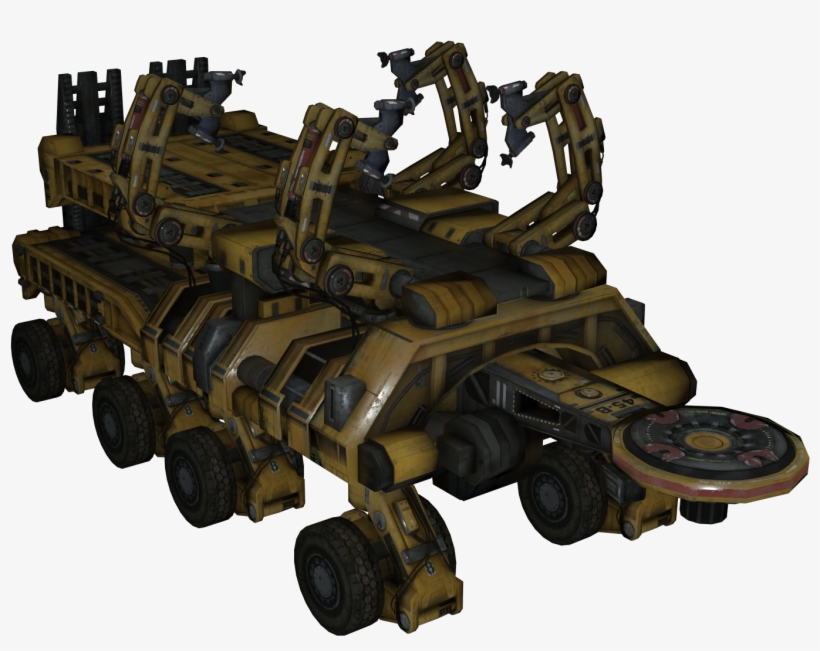 Tow Render - Titanfall Vehicles, transparent png download