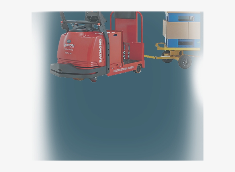 Courier 3020 Vgv - Automated Guided Vehicle, transparent png download