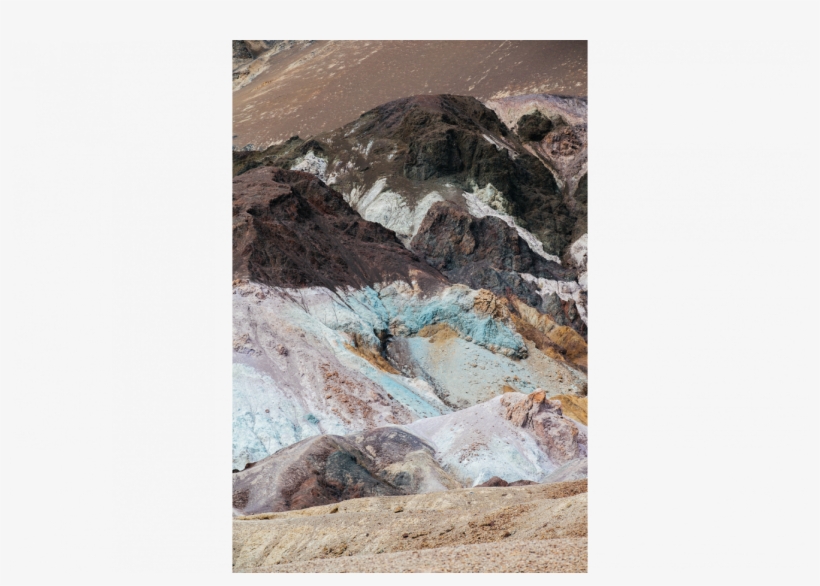 A Sunday Spin On Artist Drive In Death Valley National - Death Valley National Park, Artist's Palette, transparent png download