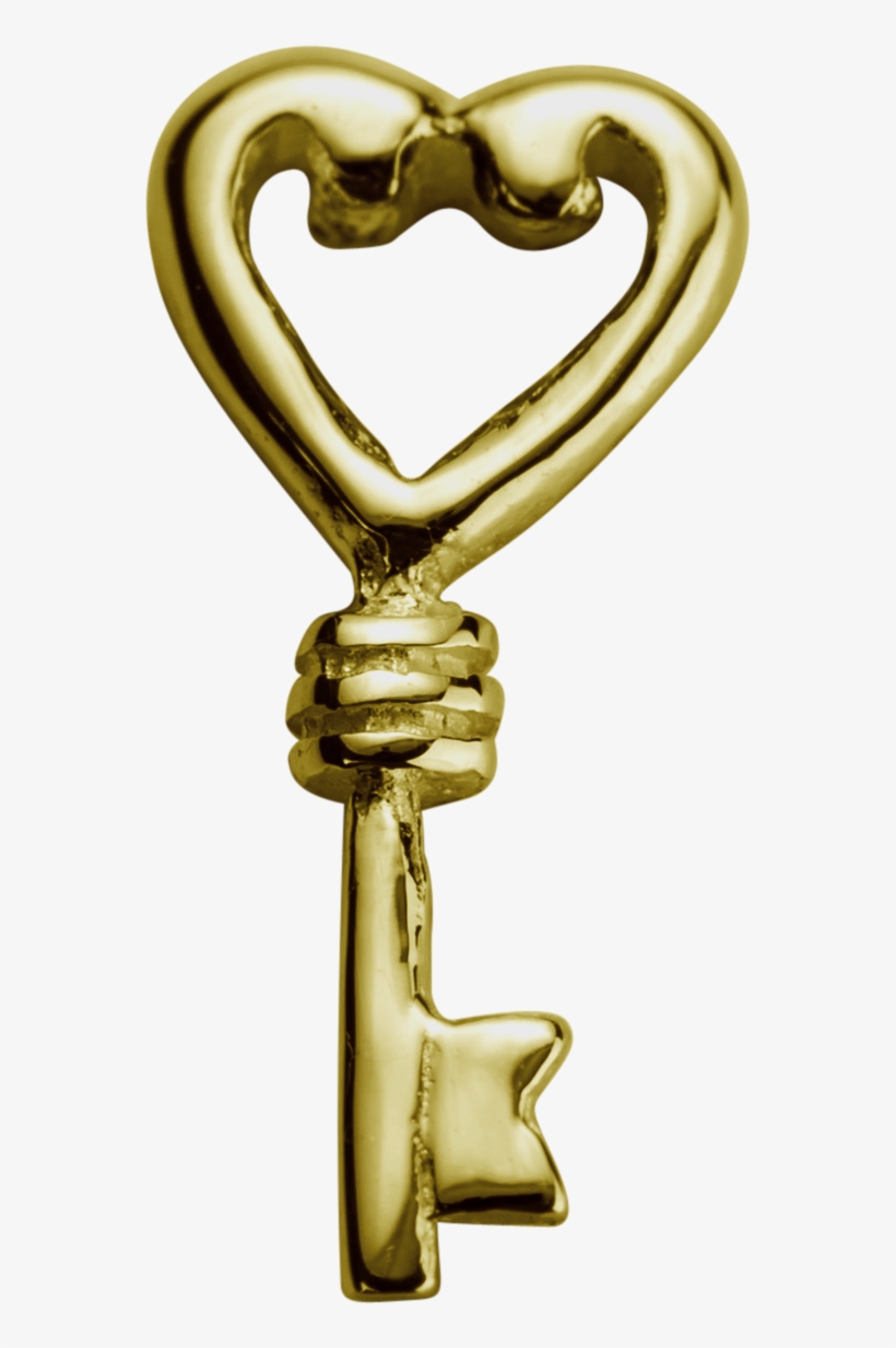 S001133 Key Treasured V=1527734390 - Gold, transparent png download