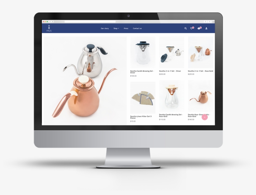 Paus - E-commerce, transparent png download