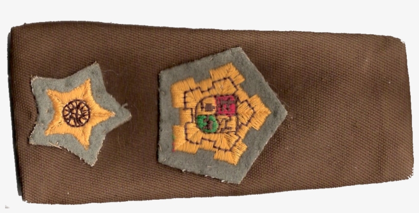Rank Of A South African Defence Force Commandant - Stitch, transparent png download