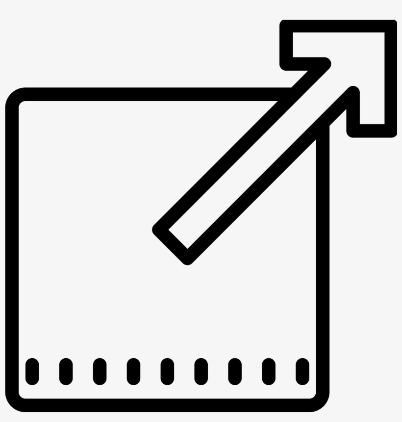 External Link Icon - Drawing, transparent png download