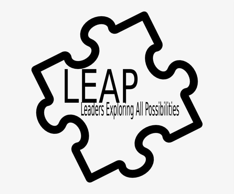 Leap Puzzle Piece Clip Art - Puzzle Vector Png Icon, transparent png download