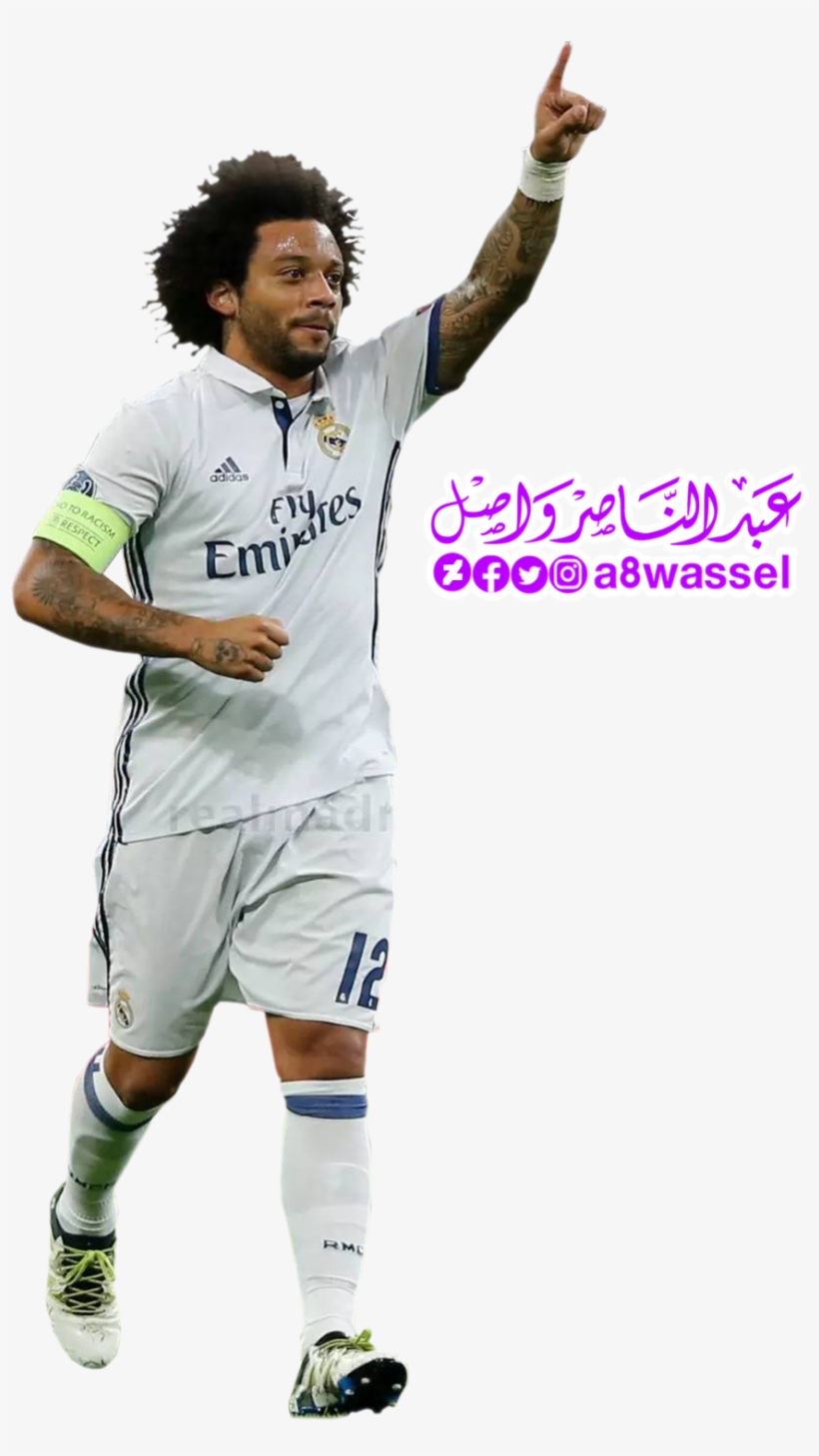 Marcelo Vieira Da Silva Júnior , Known As Marcelo, - Marcelo Real Madrid Png, transparent png download