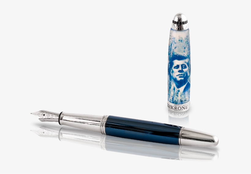 John F - Kennedy - Rollerball Pen, transparent png download