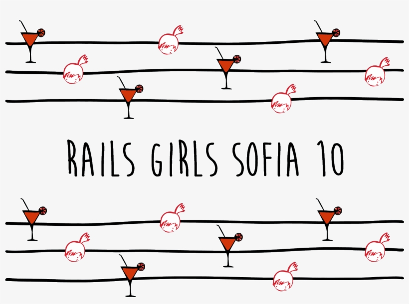 Rails Girls Sofia 10 Cover Image Transparent 1600x - Writing, transparent png download