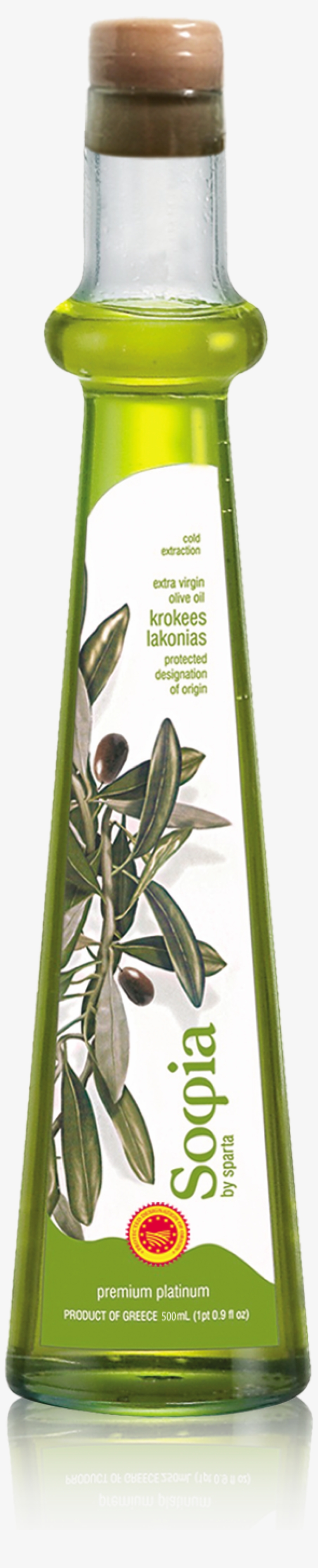 Sofia - Sofia Sparta Gold Olive Oil, transparent png download