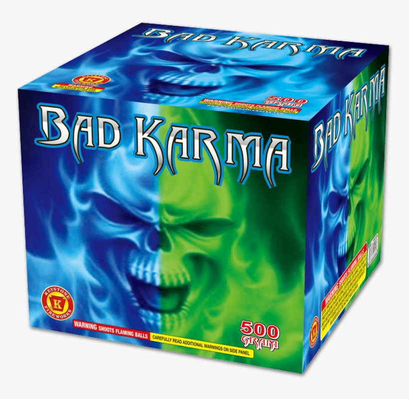 Bad Karma, Keystone Fireworks, 500 Gram Cake - Meffort Inc Meffort Inc 15 15.6 Inch Laptop Skin Sticker, transparent png download