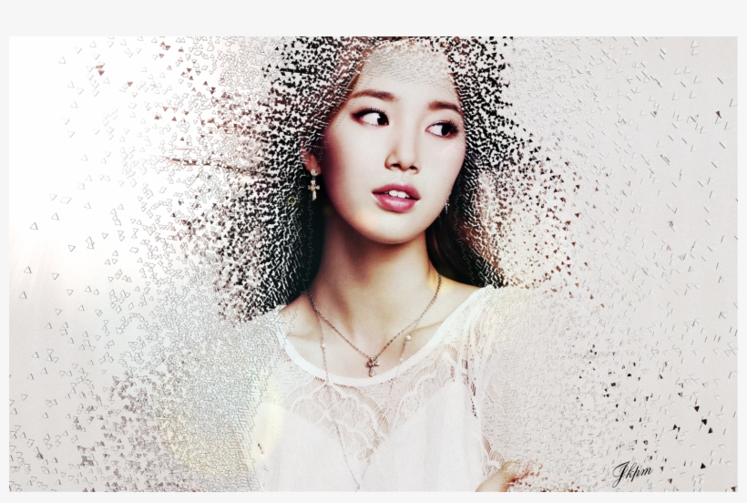 Freetoedit Just Edited An Image Of Bae Suzy😍 - Universal 2 Din Car Dvd In Dash Unit With Dvd Player/, transparent png download