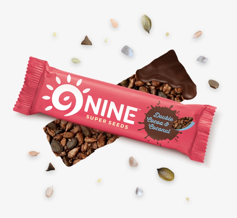 9bar Super Seeds Bars - 9bar Super Seeds Bar (various), transparent png download