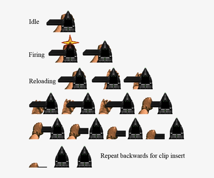 Grenade Launcher Credits - Firearm, transparent png download