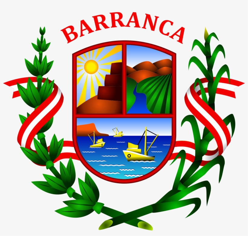 Escudo De Barranca - Municipalidad De Barranca, transparent png download