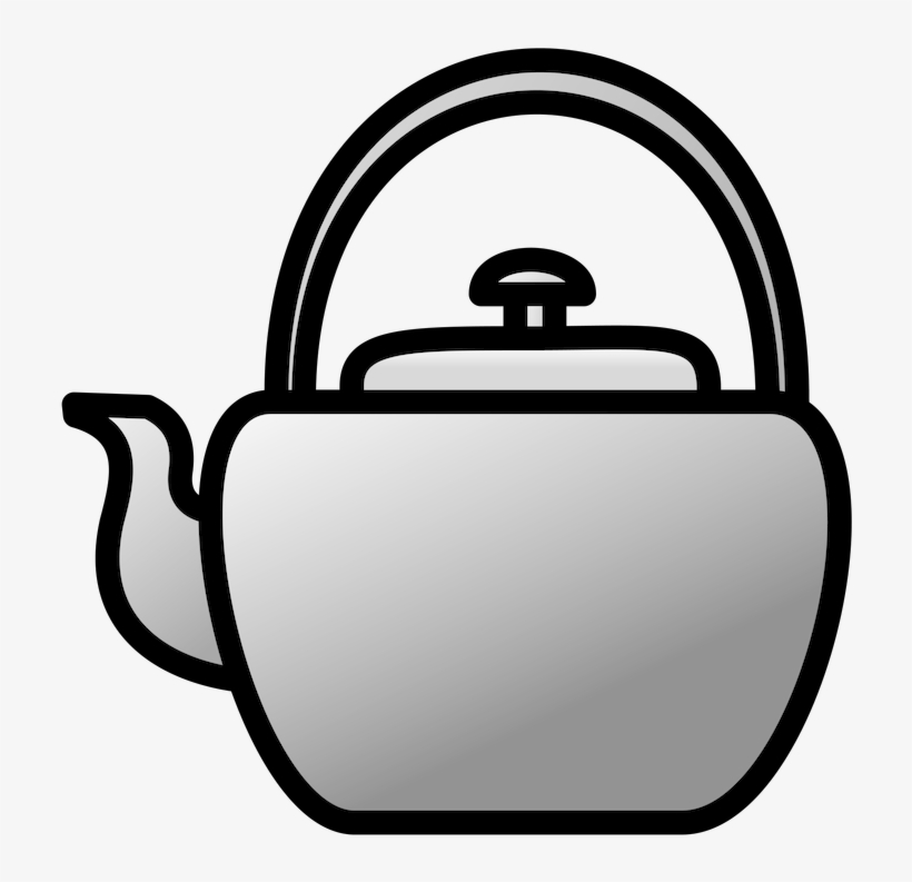 Tea Strainer - Clipart Of Putting Kettle, transparent png download