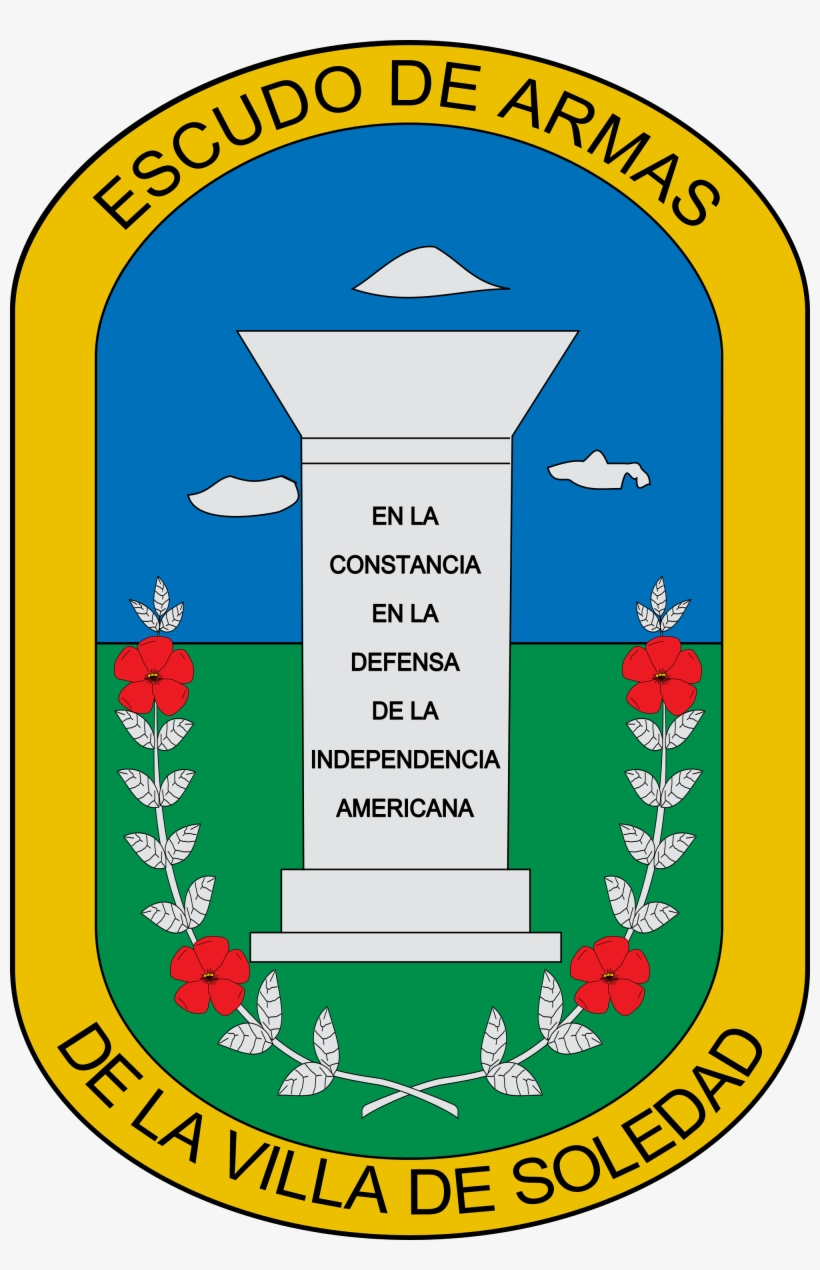 Open - Bandera De Soledad Atlantico, transparent png download