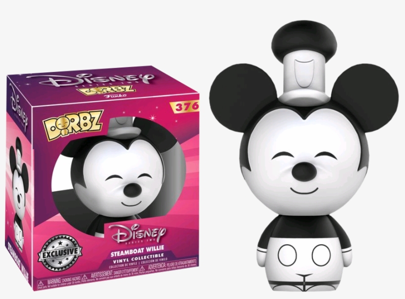 Mickey - Dorbz Disney Ariel Vinyl Figure, transparent png download