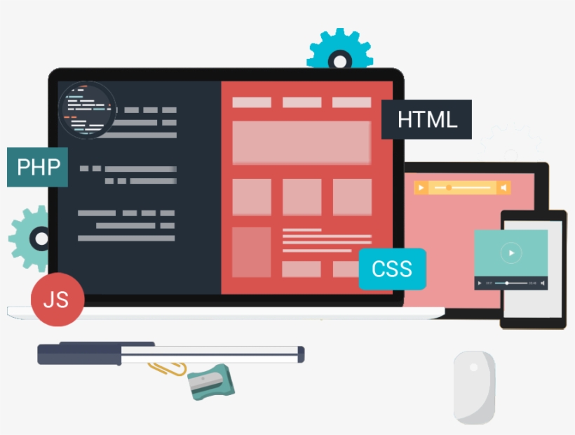 En Este Artículo Les Mostraré En Pocas Líneas De Código - Desarrollo De Páginas Web, transparent png download