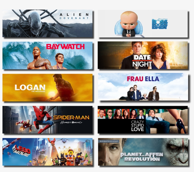 Ui Banners - Baywatch [music From The Motion, transparent png download