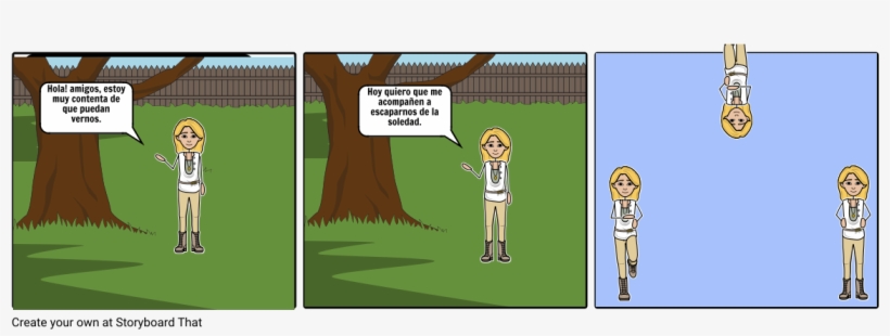 La Soledad - Comic Strip On How Healthy Relationship, transparent png download