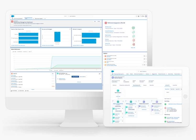 Financial Services Crm For Industries - Financial Services, transparent png download