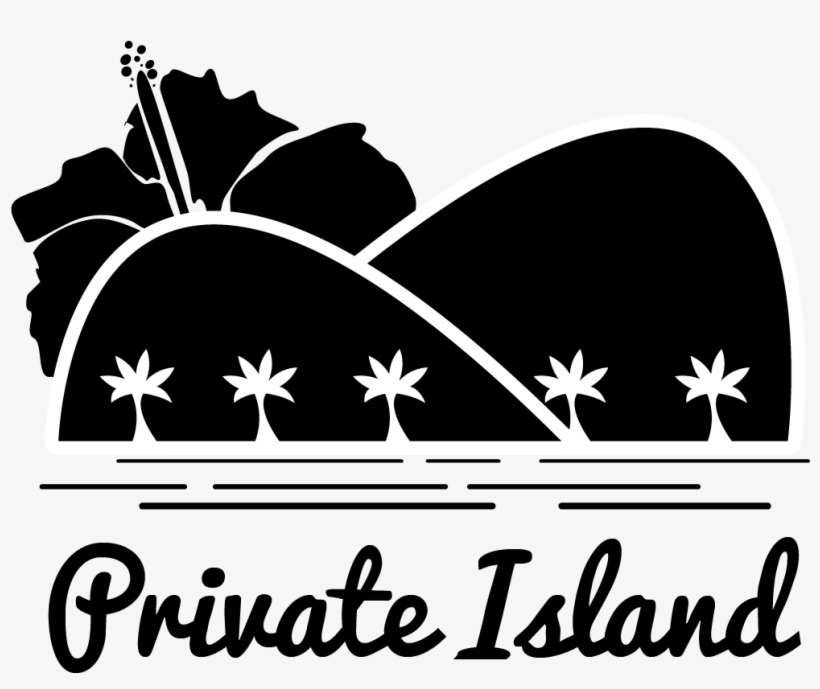 Private Island Icon - Private Trip, transparent png download