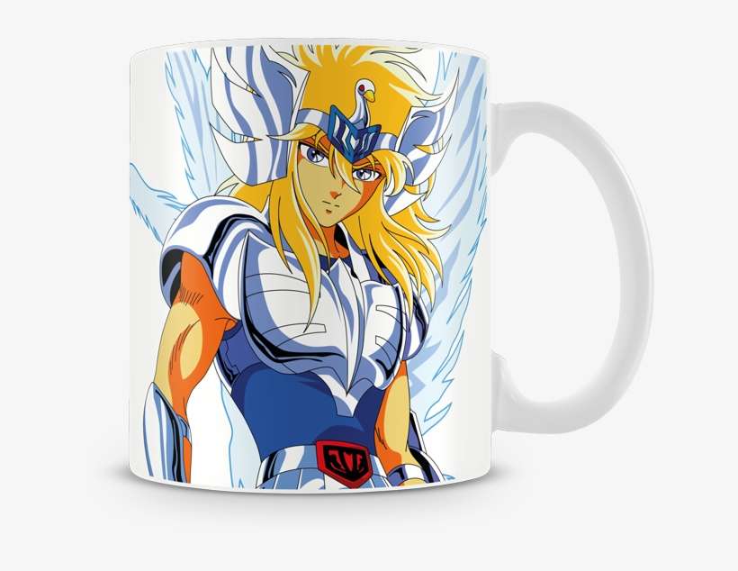 Saint Seiya - Saint Seiya Mugs, transparent png download