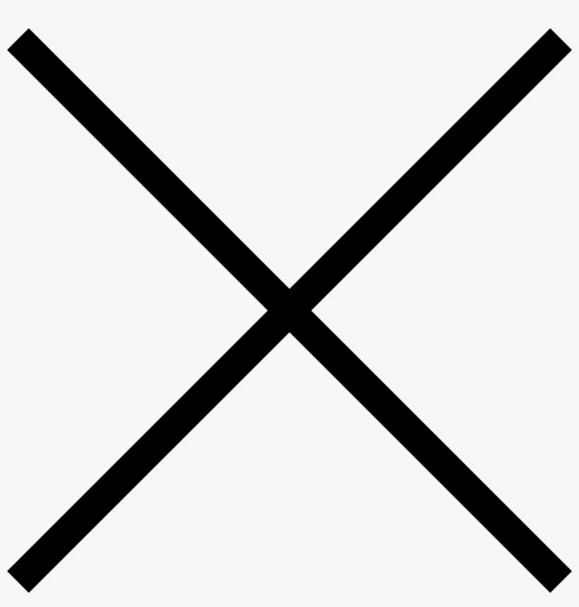 Png File Svg - X Vector, transparent png download