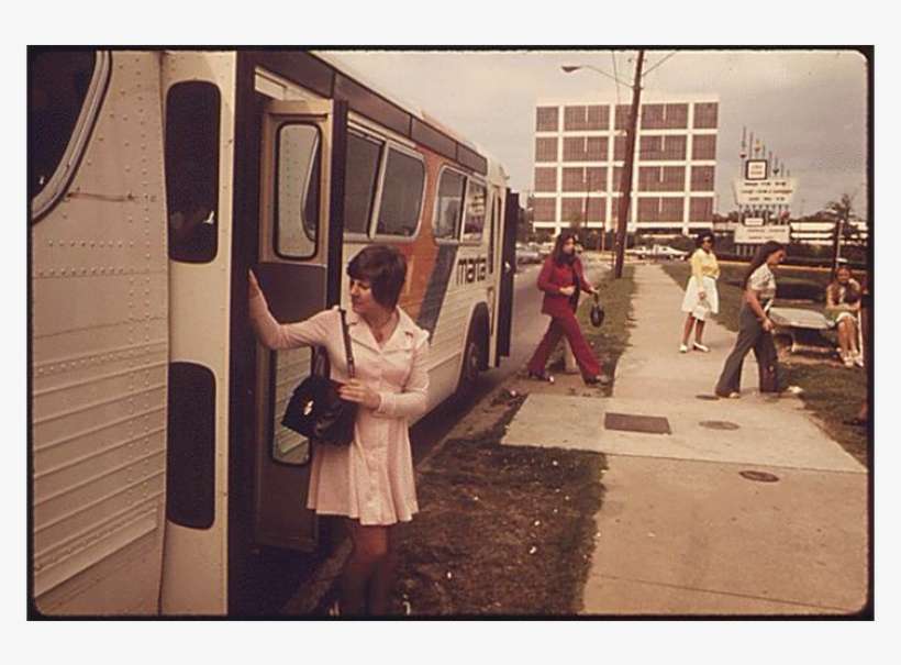 Marta Bus Png Vector Royalty Free Stock - Downtown Atlanta In 70's, transparent png download