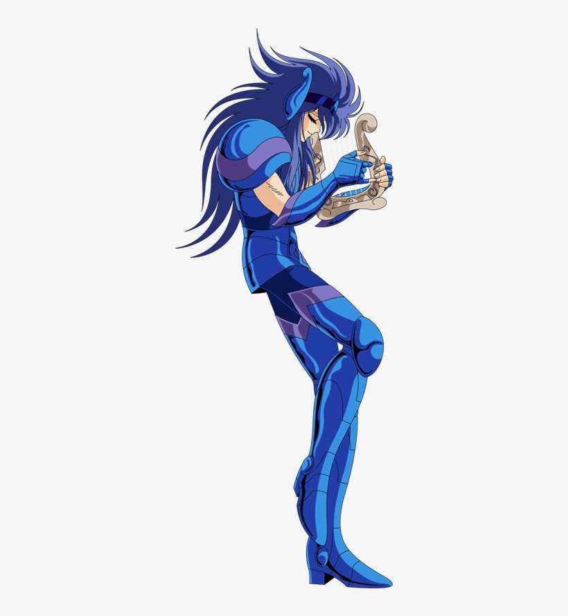 Orpheus - Saint Seiya Lyra No Orpheus Png, transparent png download
