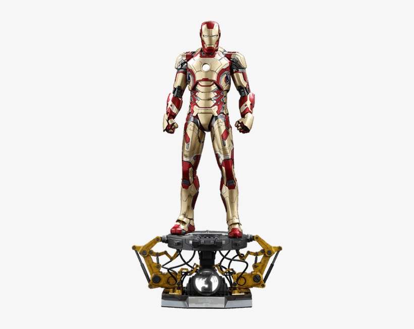 1 Of - Hottoys Mark 42 1 4, transparent png download