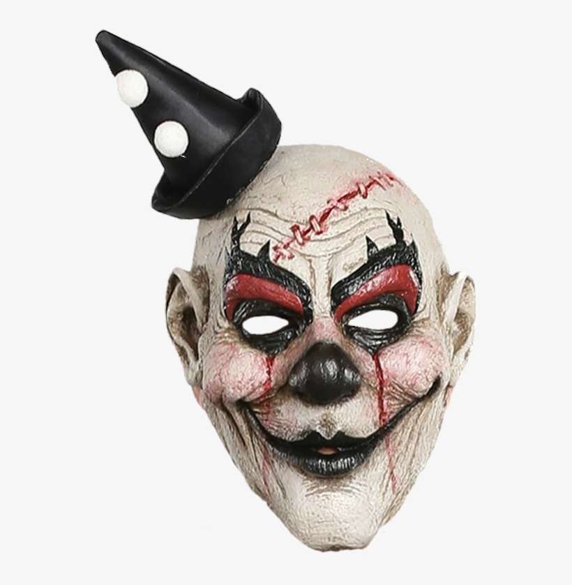 Mask Clipart Clown - Kill Joy Clown Mask Costume, transparent png download