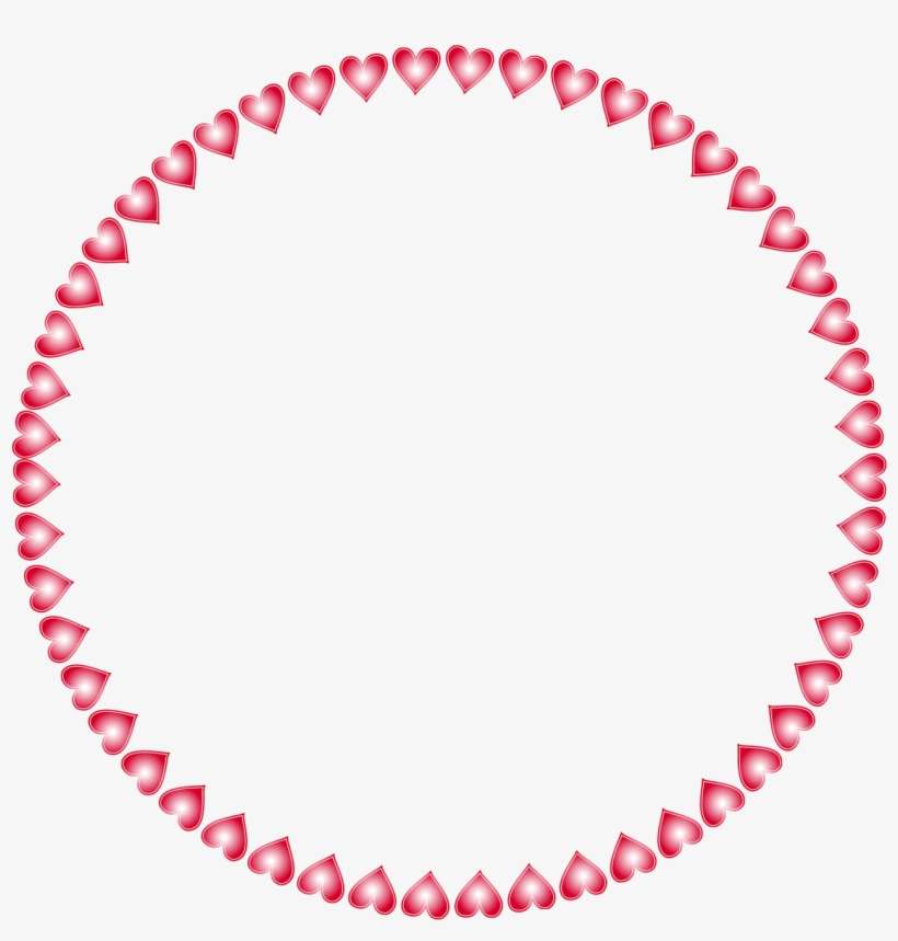 Frames Circle Pink Png, transparent png download