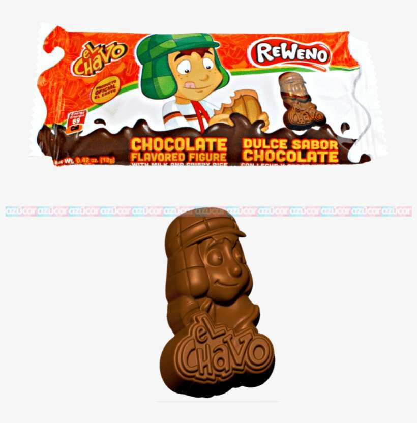 Bondy Fiesta Chocolate Reweno El Chavo 32/12 Bondy - Chocolates De Chavo, transparent png download