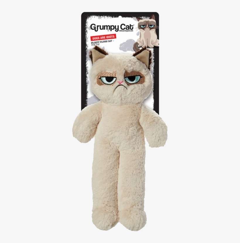 plush grumpy cat