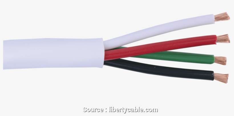 Speaker Wire 4 Gauge 16 4c Ko Wht, Knockout 16, - Speaker Wire, transparent png download