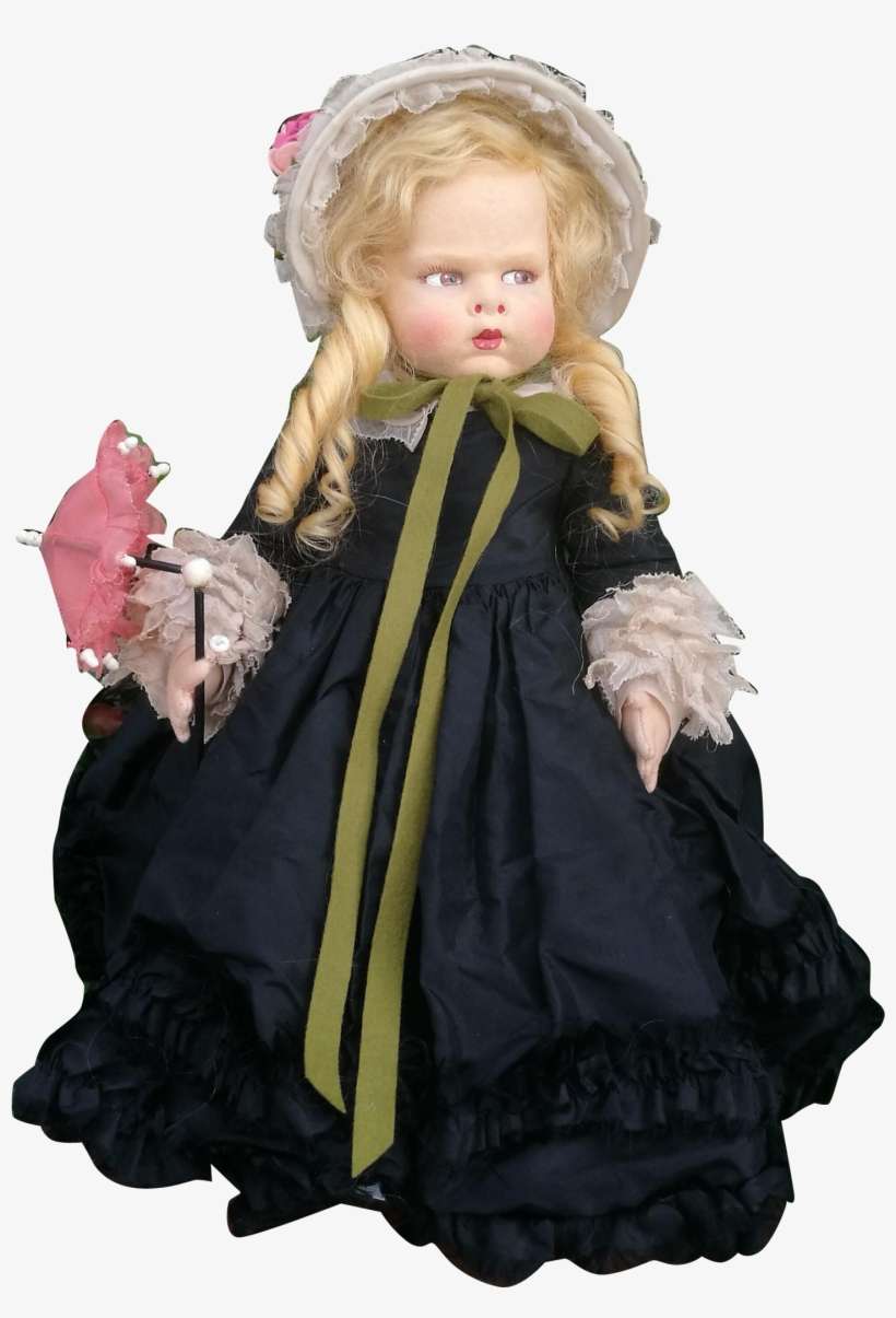 Rare Wonderful Lenci Doll Series 1500 'grugnetto' , - Halloween Costume, transparent png download
