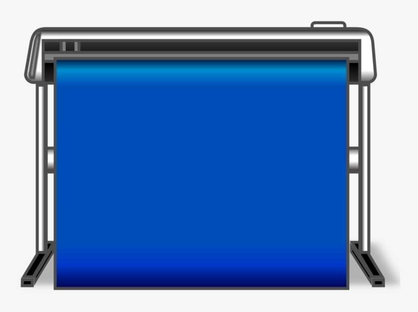 Vinyl Cutter Plotter Computer Icons Download Printer - Vinyl Plotter Clip Art, transparent png download