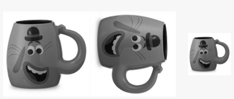 Edges Of A Real Image For Original (b) Rotated And - Alles Steht Kopf Tasse, transparent png download