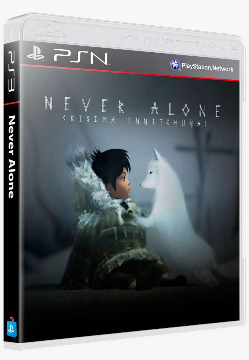 Sony Playstation 3 Psn 3d Box Pack - Never Alone Kisima Ingitchuna, transparent png download