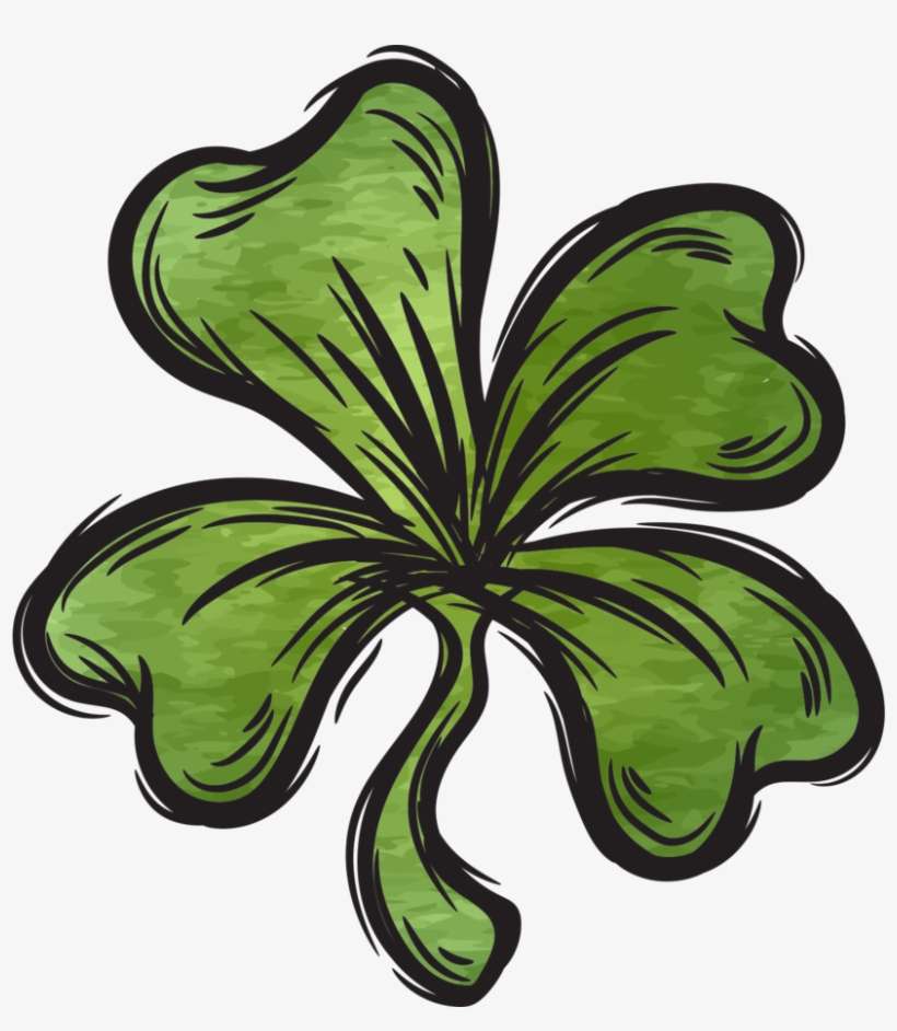 Clover - Saint Patrick's Day, transparent png download
