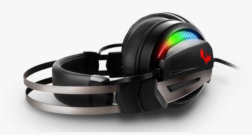 Gh70 - Msi Gaming Headset Immerse Gh, transparent png download