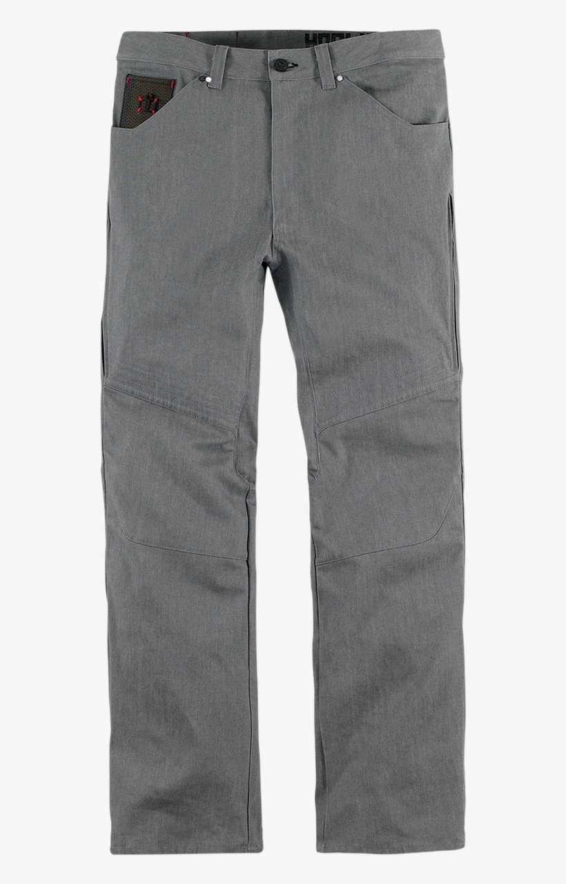 Icon Hooligan Denim Pant - Trousers, transparent png download
