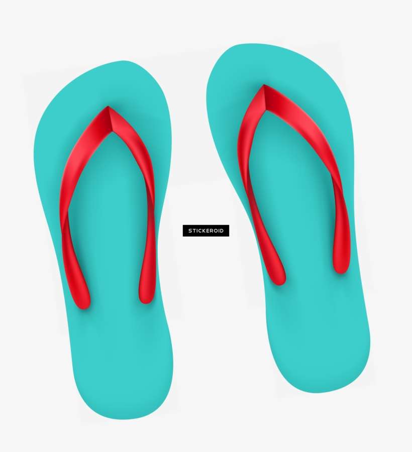 Sandals - Flip-flops, transparent png download